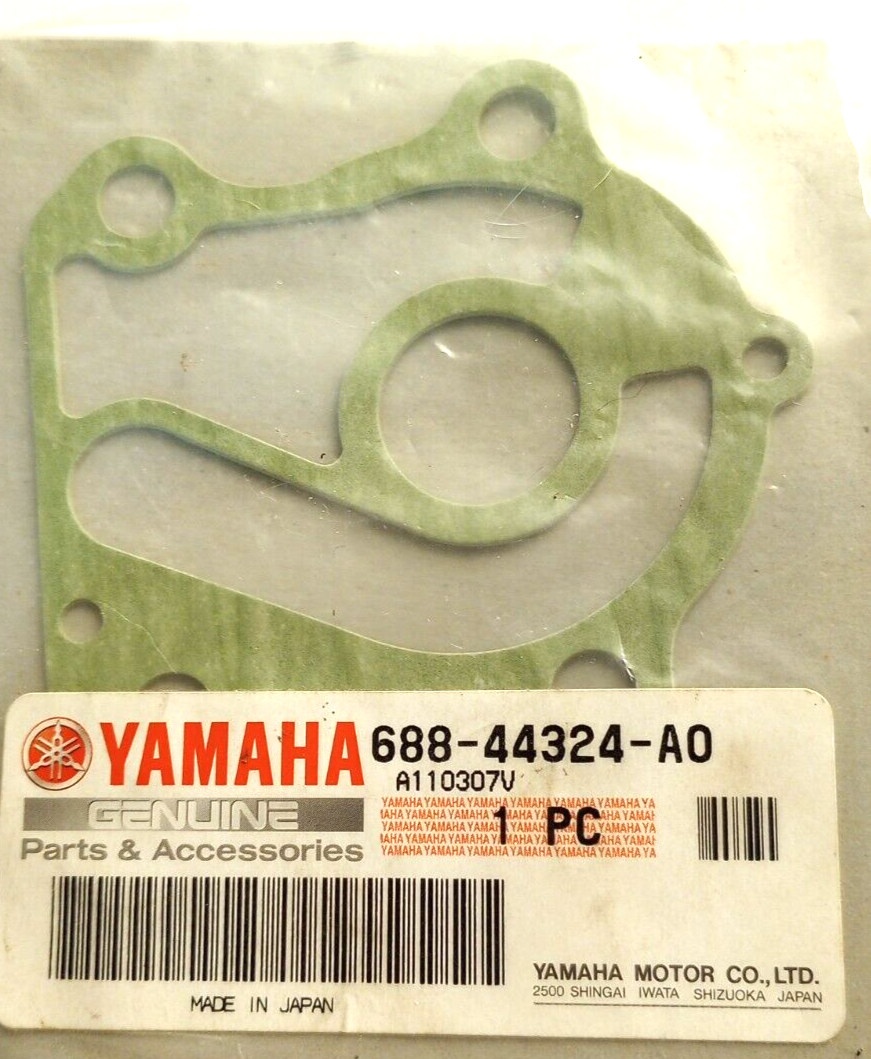 Yamaha Water Pump Gasket NOS 688-44324-A0 (L-7689) | eBay