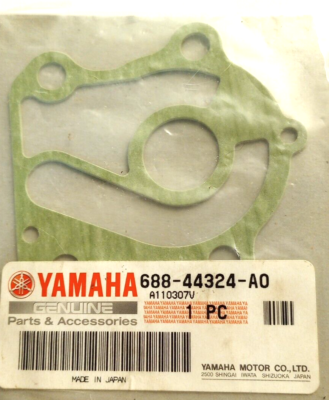 Yamaha Water Pump Gasket NOS 688-44324-A0 (L-7689) | eBay