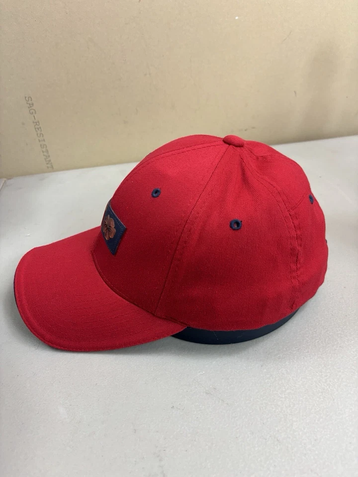 ВИНТАЖНЫЙ Quicksilver шляпа резинке размер средний FlexFit Ref Y2K Skater серфер 2000-х - Изображение 3 из 4