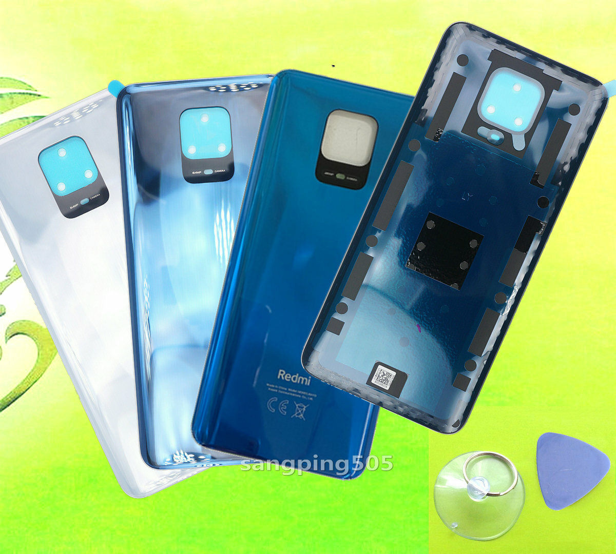 Battery Back Cover Glass For Xiaomi Redmi Note Pro Redmi Note