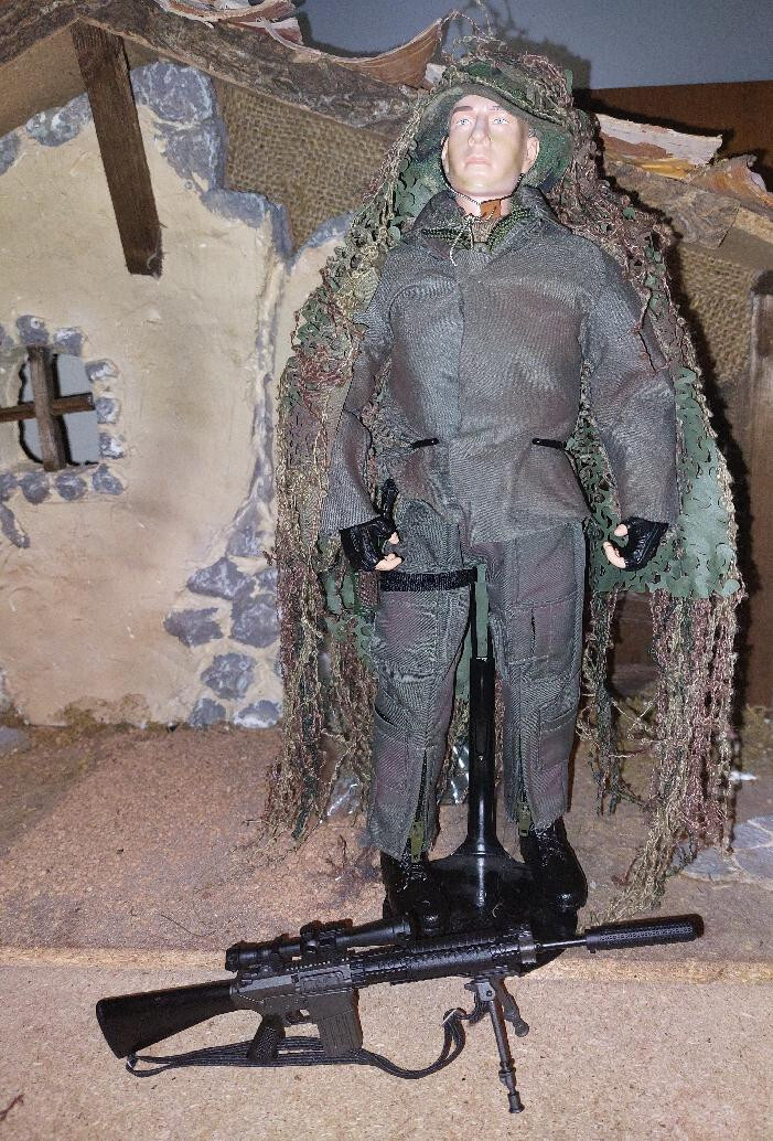 ドラゴン 1/6 U.S. ARMY SPECIAL FORCES SNIPER HOT TOYS: US ARMY SPECIAL FORCES SNIPER: RETROSPECTIVE