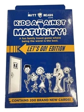 Kids Against Maturity Lets Go Edition Travel Card Game