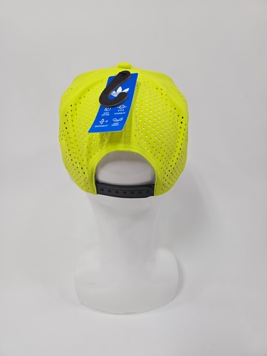 Gorra Adidas para hombre Floatie Trefoil Snapback nueva con etiquetas - Imagen 6 de 9