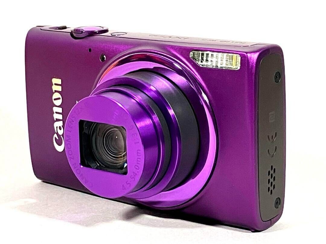 Canon IXY 630 Powershot Purple 16.0MP Digital Camera 12x Canon IXY 630 Powershot Purple 16.0MP Digital Camera 12x