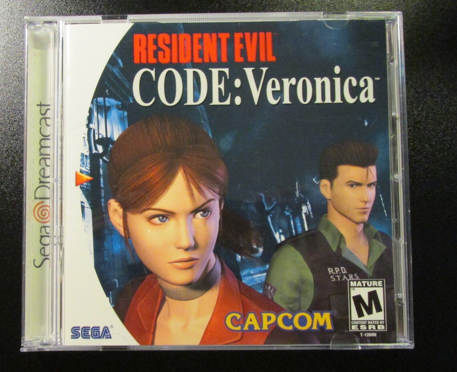 Resident Evil CODE: Veronica (SEGA Dreamcast, 2000) UNPLAYED COMPLETE NEW  MINT 13388250035