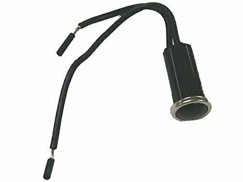 Sierra International UN21290 Large Indicator Light for 12 VDC Use Only Tinned... - Picture 1 of 1