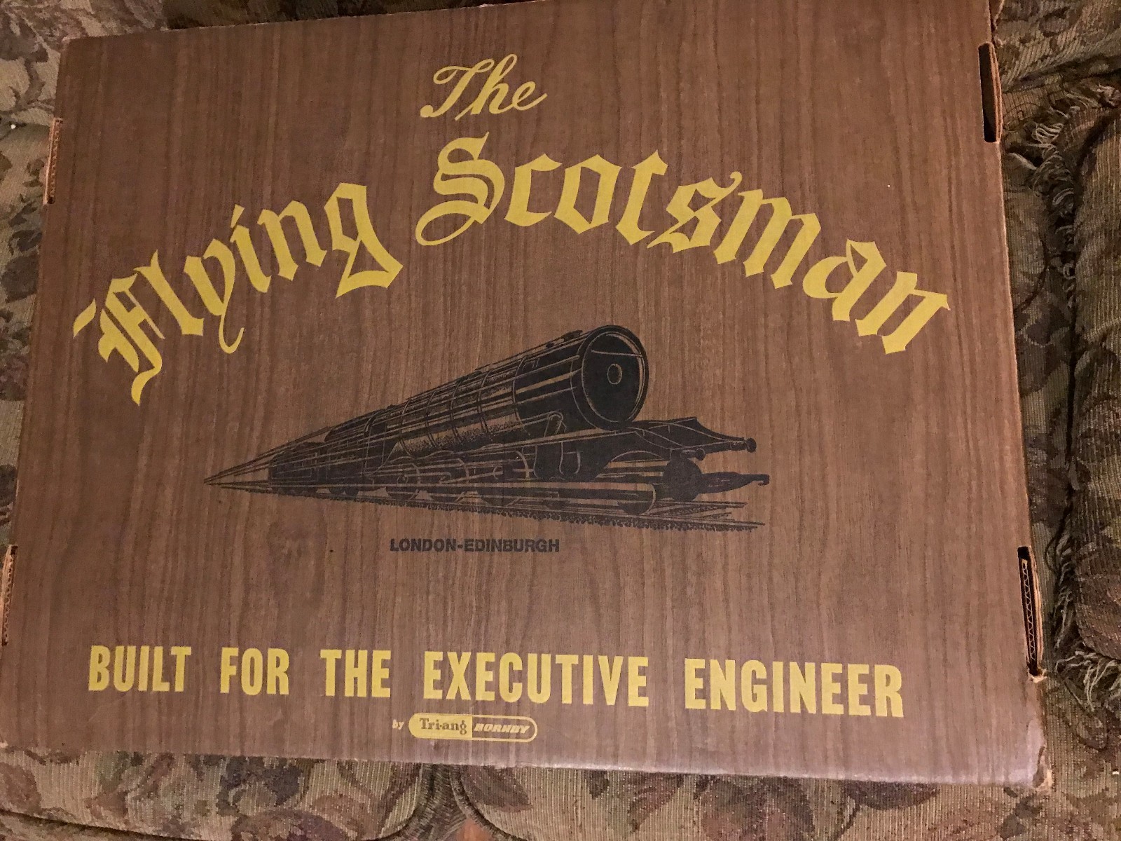 Hornby – 00/HO escala el Flying Scotsman Train Set Hornby – 00/HO escala el Flying Scotsman Train Set