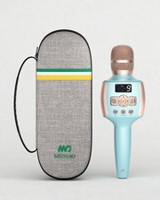 Wireless Bluetooth Karaoke Microphone for Kids Portable Bluetooth Microphone