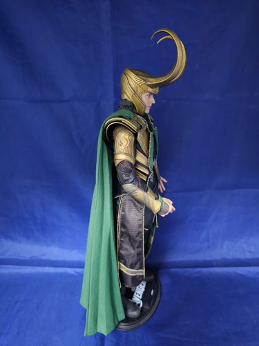 Hot Toys Mms579 1/6 Avengers Endgame: Modellino Loki sfuso VEDI FOTO - Foto 4 di 7