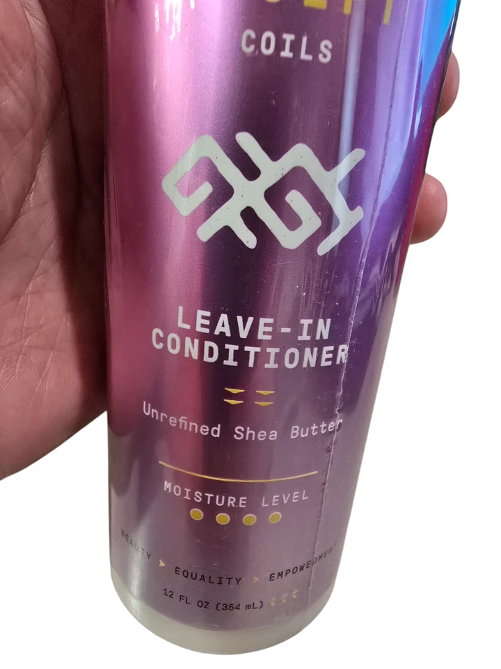 2 x Hermosos Rizos Acondicionador Sin Enjuague Rizos Manteca de Karité 12oz Esculpido Foto 4 de 4