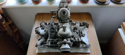 Range Rover Classic Early Engine Head + Twin Solex Carburetors Original ERC2159 - Image 1 of 4
