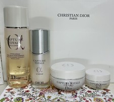 Capture Total - DIOR - Set Of 4: Lotion, Le Serum, Face Cream and Eye Cream.