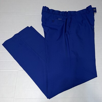 Polo Ralph Lauren RLX Blue Golf Pants Slacks Trousers Mens Sz