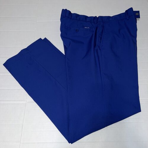 Pantalones de golf Polo Ralph Lauren RLX azules pantalones pantalones para hombre talla 35x31 rendimiento - Imagen 1 de 13