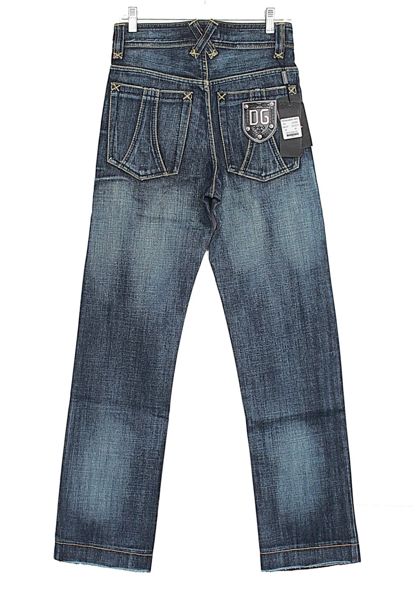 Dolce&Gabbana Blue Jeans for Men in 32 Inseam for sale | eBay