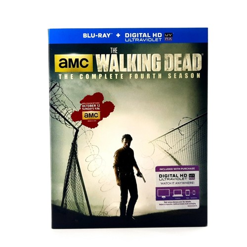 The Walking Dead: Seasons 1 2 3 & 4 | Blu-ray Reg A | Anchor Bay | Sealed w/slip - Picture 6 of 10