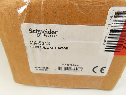 Schneider Electric MA-5213 Barber-Colman Hydraulic Actuator 24VAC NIB - Picture 2 of 11