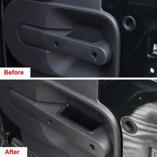 Passenger Grab Door Handle Storage Box Organizer for Jeep Wrangler JK 2007-2010 - Foto 5 di 19