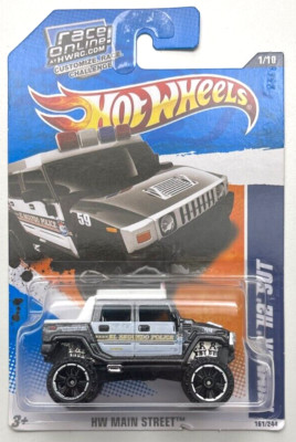 Hot Wheels - HW Main Street - Hummer H2 SUT - New on Card