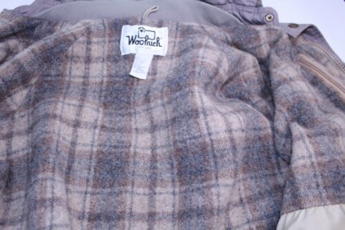 Woolrich Mantel Hoodie Kapuze Wollkleid USA L Herren Jacke warm Winter Full Zip - Bild 3 von 12