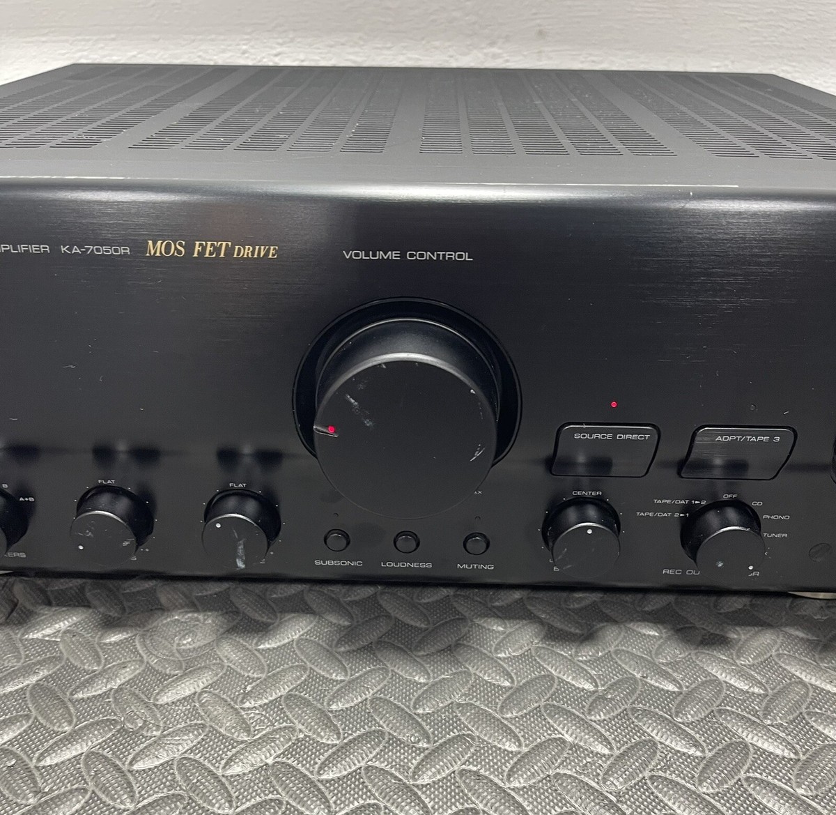 Kenwood KA-7050R MOS FET Integrated Verstärker Amplifier | eBay.de