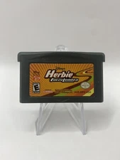 Disney's Herbie: Fully Loaded (Nintendo Game Boy Advance, 2005) Tested Working