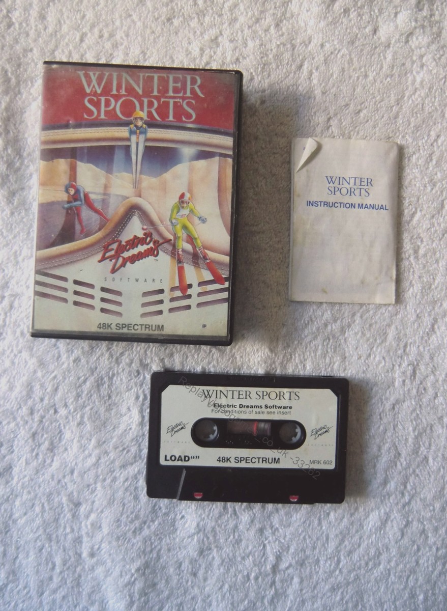 33262 Winter Sports - Sinclair Spectrum 48K (1985) | eBay UK
