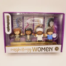 Fisher Price Little People Inspiring Women Collector Set 4 Pack NEW