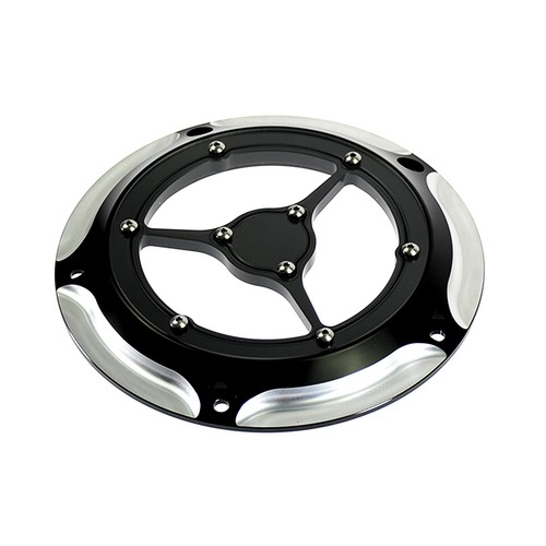 Clarity Derby Cover Timing Cover Fit For Touring 2016 2017 2018 FLHTKL '15-up - Imagen 6 de 7