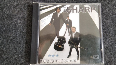 THE SHARP  This Is The sharp 1993 CD gebraucht