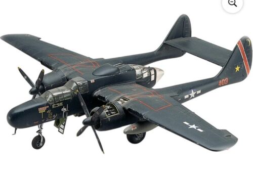 P-61 Black Widow REVELL premium Aircraft Model Kit SEALED 1:48 85-7546 - Picture 2 of 12