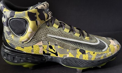 Nike Air Alpha Huarache Elite 4 Military Armed Forces Day 