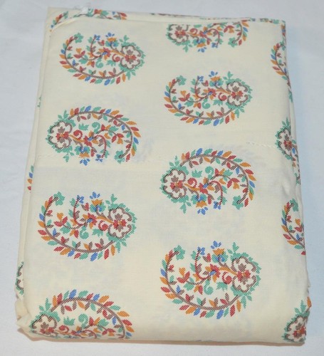 RALPH LAUREN Antigua Paisley KING PILLOWCASES NEW Red Teal Blue Brown Gold - Picture 3 of 5