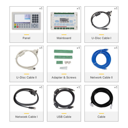 Ruida RDC6445S Co2 Laser DSP Controller System for Cutting and Engraving Machine - Picture 5 of 12