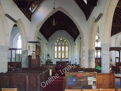 Photo 6x4 Nave looking east, Sts. Peter and Paul, Newchurch Newchurch/TR c2010