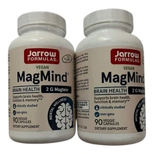 TOTAL 180 caps MagMind Brain Health Jarrow Formulas Total 180 capsules EXP2026+