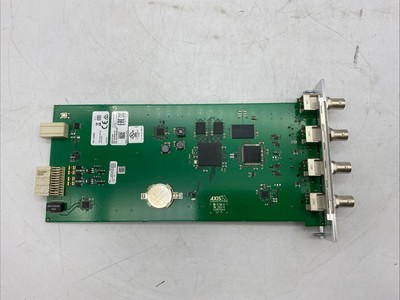 AXIS P7224 Video Encoder Blade H.264 0418-001 Four channel 4-CH
