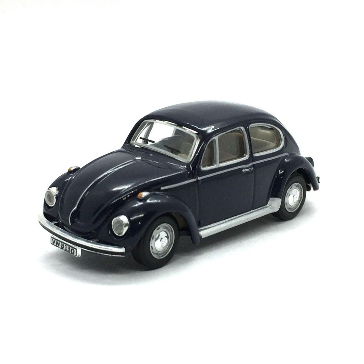 Hongwell VWB130 1960's Volkswagen VW Beetle Bug Car Blue Die