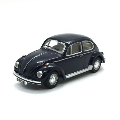 Hongwell VWB130 1960's Volkswagen VW Beetle Bug Car Blue Die