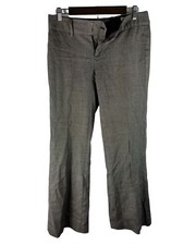 Banana Republic Ryan Fit Slacks Women's Gray Wool Blend Used