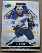 2022-23 Upper Deck Allure #73 Jordan Kyrou 