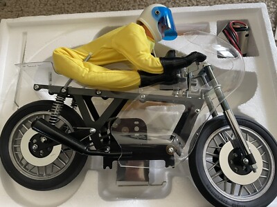 RARE 1979 MOTORCYCLE RC GRAUPNER KRAFT SYSTEMS KYOSHO ELECK RIDER