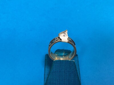 Bague Bretonne En Argent - Taille 56 - Occasion - Bijou Traditionnel Et Intemporel