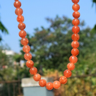 Awesome Massive Aventurine 227.Cts Best Beaded Exclusive Necklace VK 13 E559
