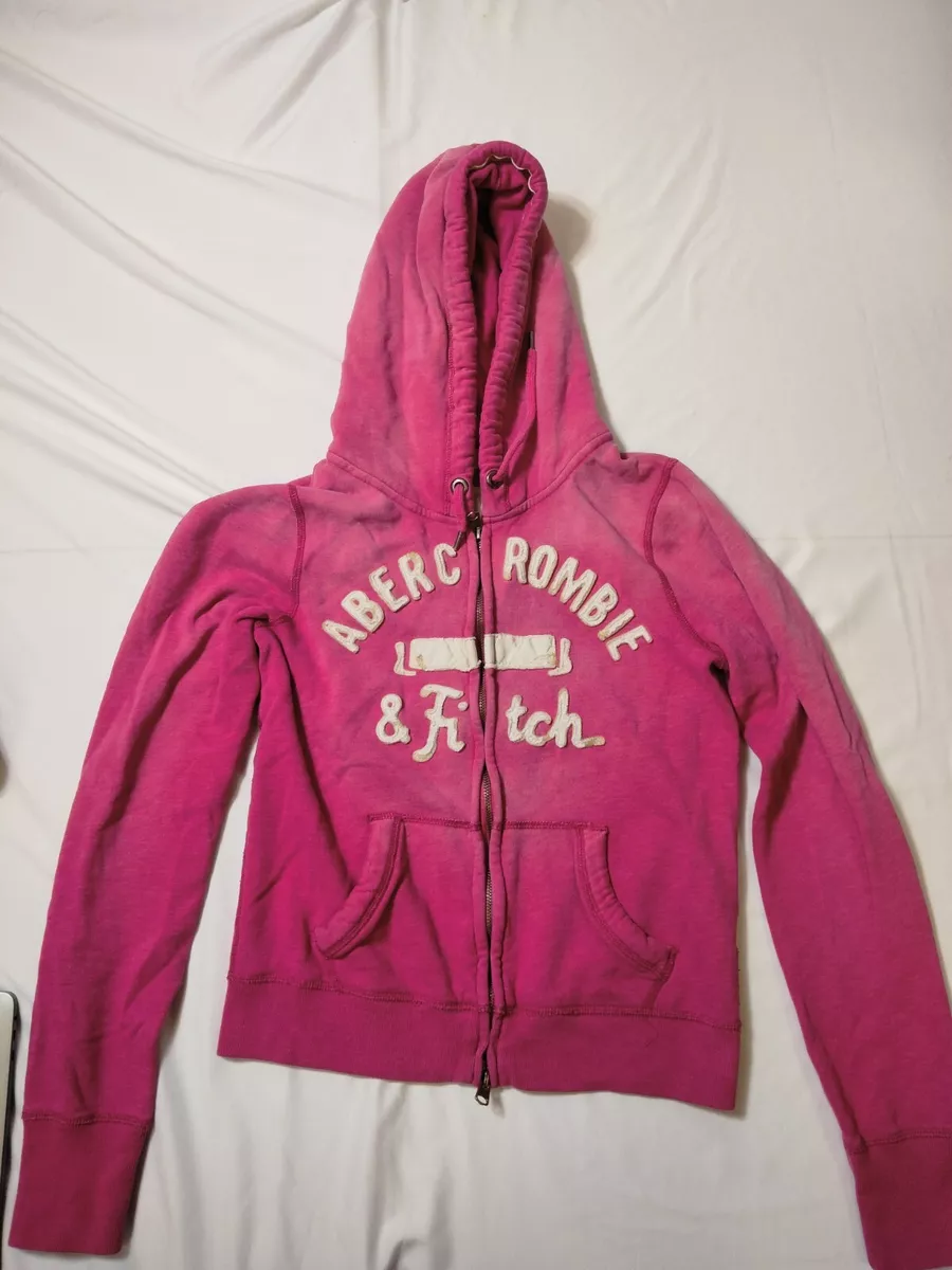 Abercrombie Fitch Kids Hoodie Sweatshirt Size L