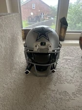 Xenith Youth Football Helmet With Face Mask & Xenith Chin Strap Size Small