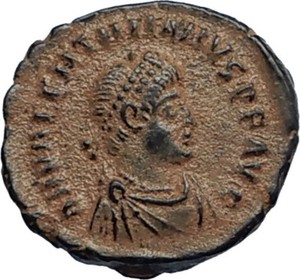 VALENTINIAN-II-Ancient-388AD-Antioch-Roman-Coin-w-VICTORY-ANGEL-amp-CROSS-i67127