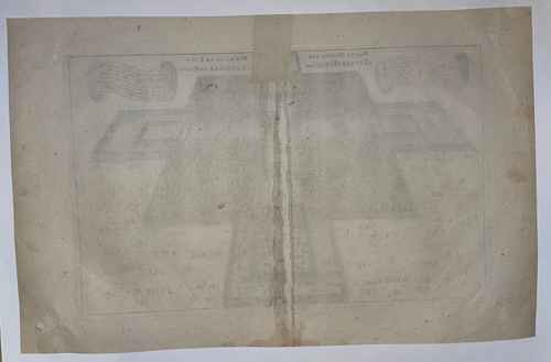 CHINA PEKING PEKING KAISERPALAST 1665 JOHAN NIEUHOF GROSSE ANTIKE ANSICHT - Bild 6 von 6