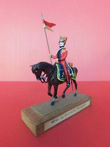 SEGOM / Los Figuras Del 1er Empire: Jinete de Las Lanceros Rojos - Picture 6 of 6