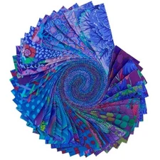 Jelly Roll - Kaffe Fassett Royal FreeSpirit Classics Design Roll Precuts M421.22